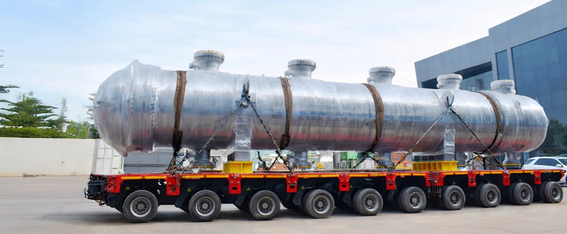 Designed for Performance. Built for Reliability. Proven in Service.