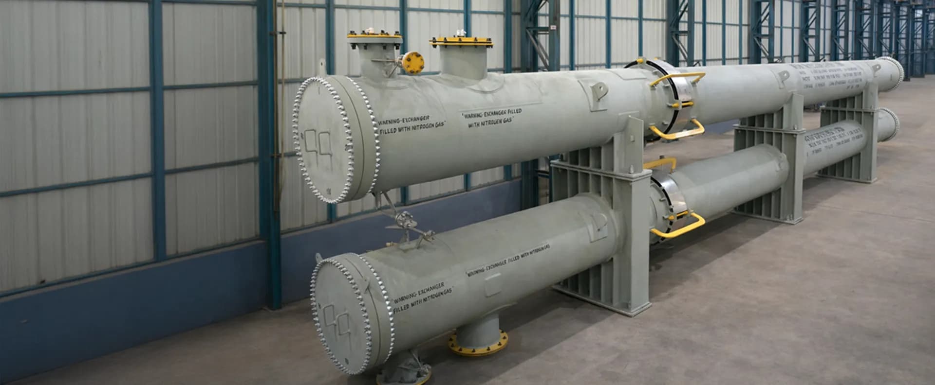 Powering Industries with Precision Heat Transfer Solutions.
