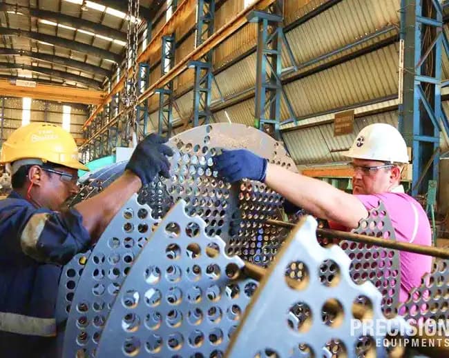 Helical Baffle Heat Exchangers