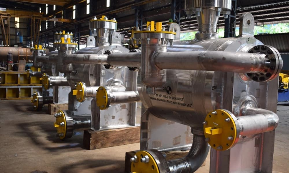 Plate and Shell Heat Exchangers