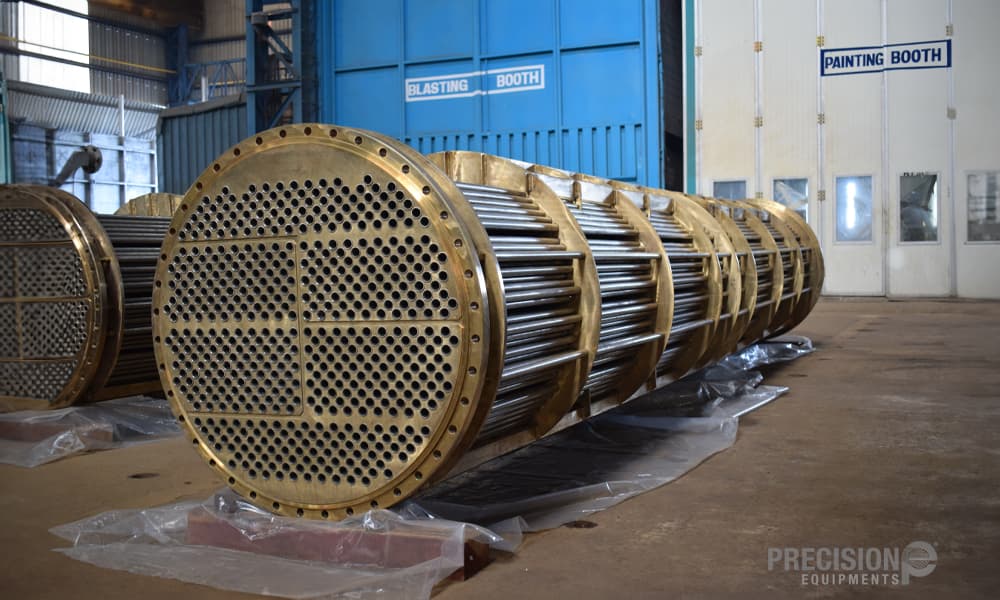 CCFU Fractionator Overhead Trim Condenser