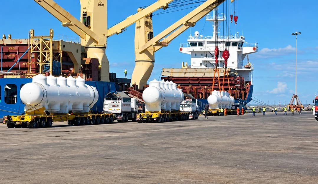 Sea freight shipment 1