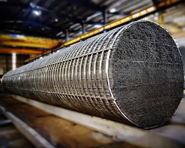 Shell and Tube Heat Exchangers