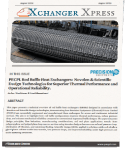 PECPL Rod Baffle Heat Exchangers: Novolen & Scientific...