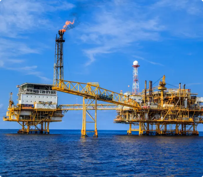Oil and gas platform