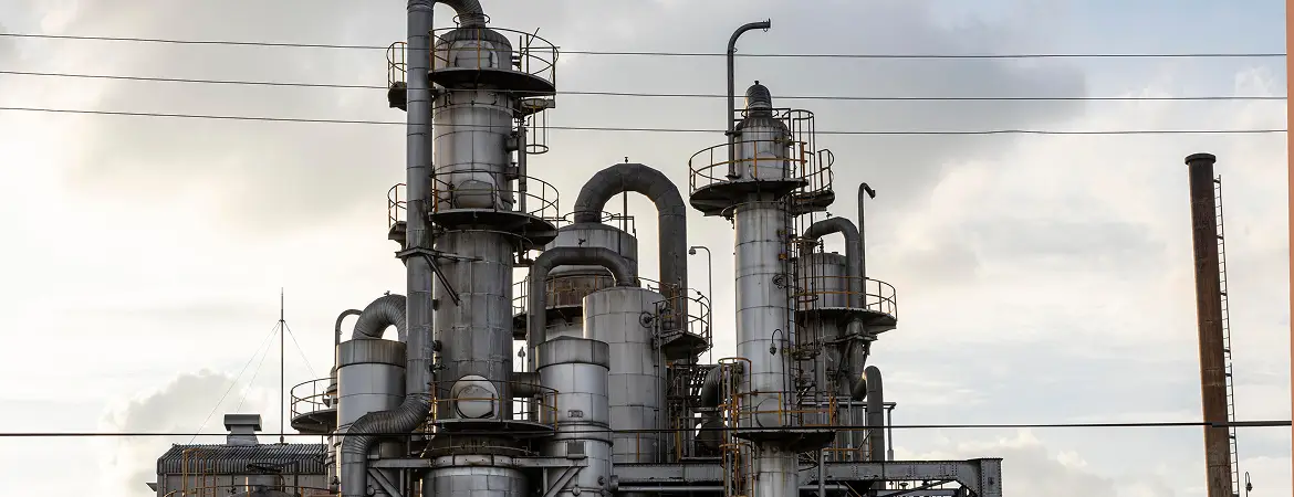 Petrochemical plant